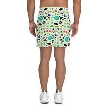 Load image into Gallery viewer, Men's Athletic Long Shorts 'IBIZA MIX'