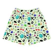 Load image into Gallery viewer, Men's Athletic Long Shorts 'IBIZA MIX'