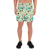 Load image into Gallery viewer, Men's Athletic Long Shorts 'IBIZA MIX'