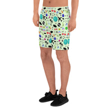 Load image into Gallery viewer, Men's Athletic Long Shorts 'IBIZA MIX'