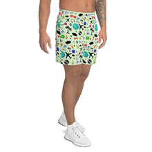 Load image into Gallery viewer, Men's Athletic Long Shorts 'IBIZA MIX'