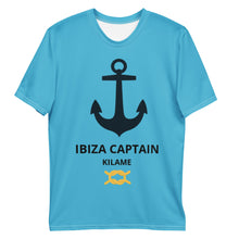 Load image into Gallery viewer, Men's T-shirt 'IBIZA CAPTAIN'
