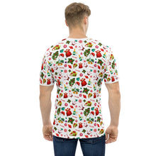 Load image into Gallery viewer, Men's T-shirt 'Bianco Natale'