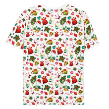 Load image into Gallery viewer, Men's T-shirt 'Bianco Natale'