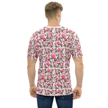 Load image into Gallery viewer, Men's T-shirt Vani Pink roses