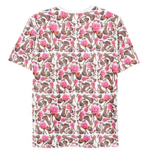 Load image into Gallery viewer, Men's T-shirt Vani Pink roses