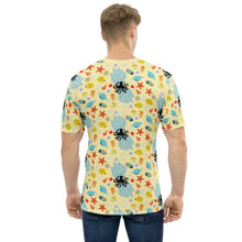 Load image into Gallery viewer, Men's t-shirt 'Let the sea'