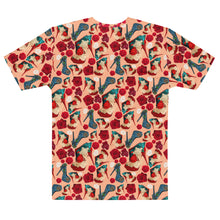 Load image into Gallery viewer, T-shirt 'Fiori tricolore'