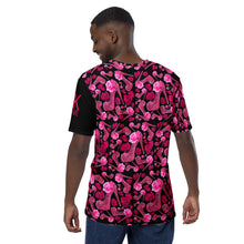 Load image into Gallery viewer, Men's t-shirt 'Pink dreams'