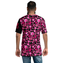 Load image into Gallery viewer, Men's t-shirt 'Pink dreams'