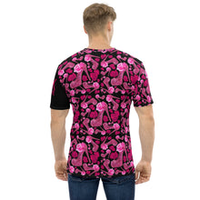 Load image into Gallery viewer, Men's t-shirt 'Pink dreams'