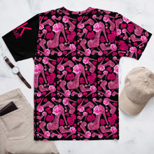 Load image into Gallery viewer, Men's t-shirt 'Pink dreams'