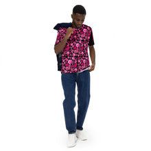 Load image into Gallery viewer, Men's t-shirt 'Pink dreams'