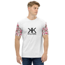 Load image into Gallery viewer, Men's T-shirt Vani Pink roses