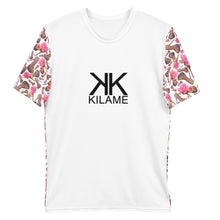 Load image into Gallery viewer, Men's T-shirt Vani Pink roses
