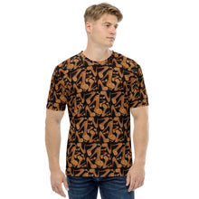 Load image into Gallery viewer, Men's T-shirt Wes 'Gold shoes'