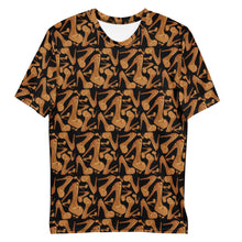 Load image into Gallery viewer, Men's T-shirt Wes 'Gold shoes'