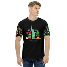 Load image into Gallery viewer, Men's T-shirt Soho 'Christmas in New York'