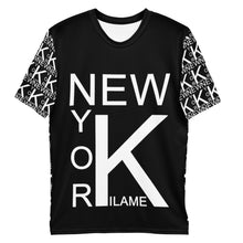 Load image into Gallery viewer, Men's T-shirt 'New York All over logo'