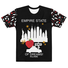 Load image into Gallery viewer, Men's t-shirt Skyline 'Empire state of dreams'
