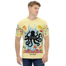 Load image into Gallery viewer, Men's t-shirt 'Let the sea'