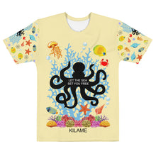 Load image into Gallery viewer, Men's t-shirt 'Let the sea'