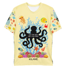 Load image into Gallery viewer, Men's t-shirt 'Let the sea'