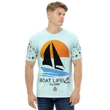 Load image into Gallery viewer, Men's t-shirt 'Boat Life'