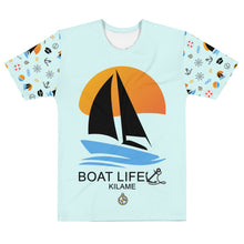 Load image into Gallery viewer, Men's t-shirt 'Boat Life'