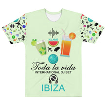 Load image into Gallery viewer, Men's t-shirt 'International DJ set'