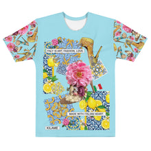 Load image into Gallery viewer, T-shirt 'Amore in riviera'