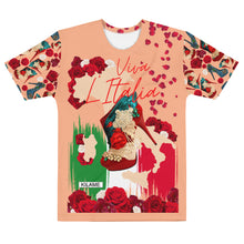 Load image into Gallery viewer, T-shirt 'Fiori tricolore'