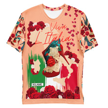Load image into Gallery viewer, T-shirt 'Fiori tricolore'