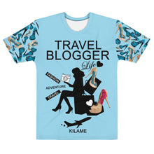 Load image into Gallery viewer, T-shirt 'Travel Blogger Girl'