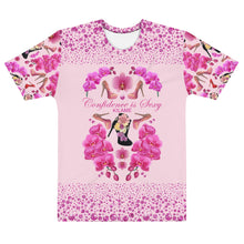 Load image into Gallery viewer, T-shirt 'Confidence is sexy'