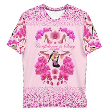 Load image into Gallery viewer, T-shirt 'Confidence is sexy'