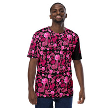 Load image into Gallery viewer, Men's t-shirt 'Pink dreams'