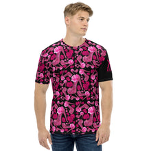 Load image into Gallery viewer, Men's t-shirt 'Pink dreams'