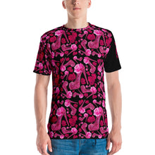 Load image into Gallery viewer, Men's t-shirt 'Pink dreams'