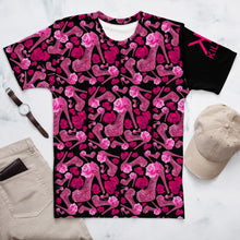 Load image into Gallery viewer, Men's t-shirt 'Pink dreams'
