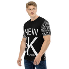 Load image into Gallery viewer, Men's T-shirt 'New York All over logo'