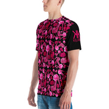 Load image into Gallery viewer, Men's t-shirt 'Pink dreams'
