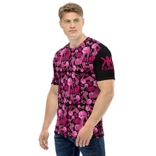 Load image into Gallery viewer, Men's t-shirt 'Pink dreams'