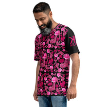 Load image into Gallery viewer, Men's t-shirt 'Pink dreams'