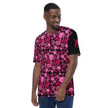 Load image into Gallery viewer, Men's t-shirt 'Pink dreams'
