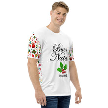 Load image into Gallery viewer, Men's T-shirt 'Bianco Natale'