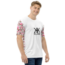 Load image into Gallery viewer, Men's T-shirt Vani Pink roses