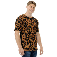 Load image into Gallery viewer, Men's T-shirt Wes 'Gold shoes'