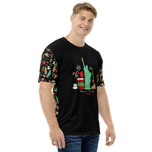 Load image into Gallery viewer, Men's T-shirt Soho 'Christmas in New York'