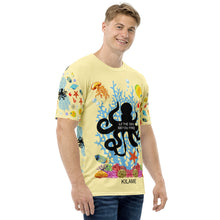 Load image into Gallery viewer, Men's t-shirt 'Let the sea'